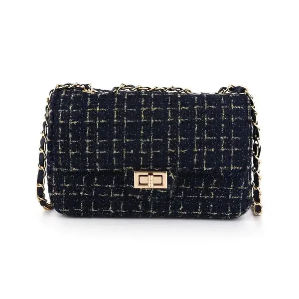 Chique tas Navy
