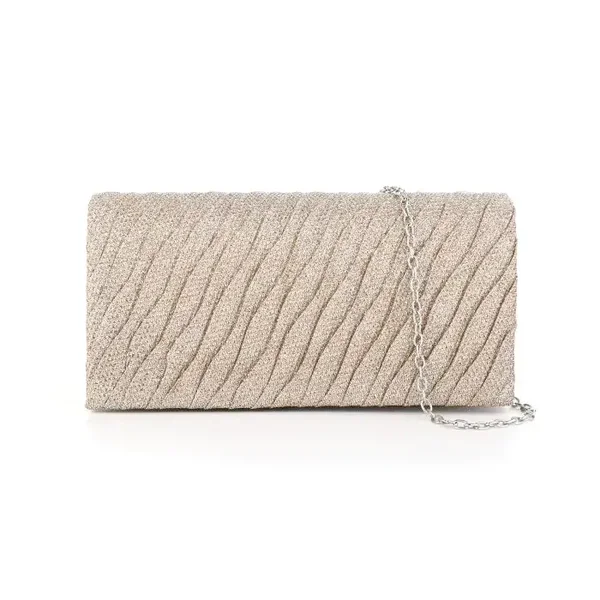 Classic clutch Champagne