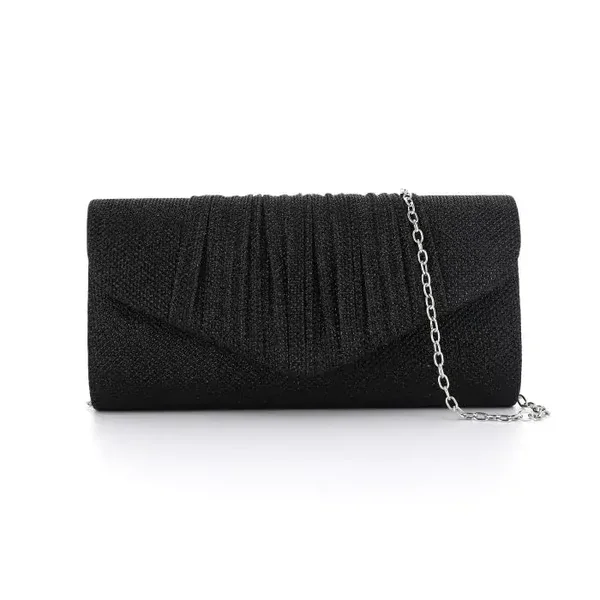 Party clutch black