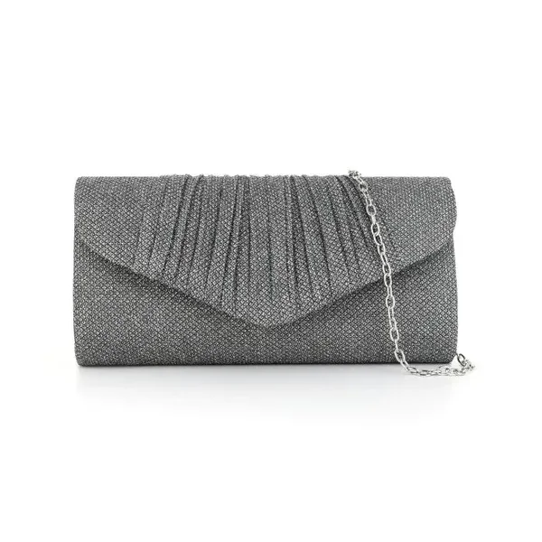 Party clutch Grey