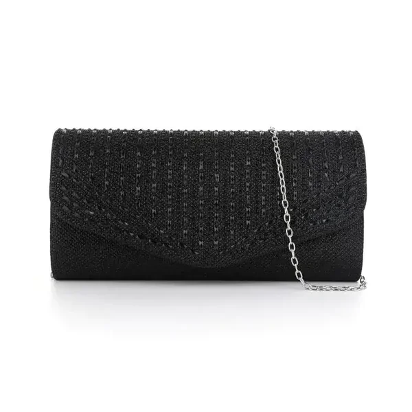 Clutch zwart