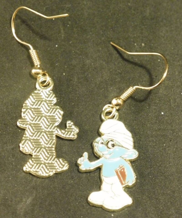 Bril smurf