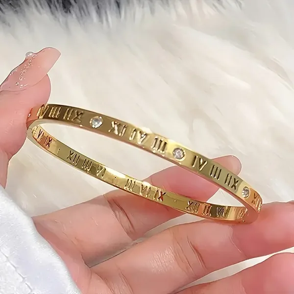 Bangles met romeinse cijfers