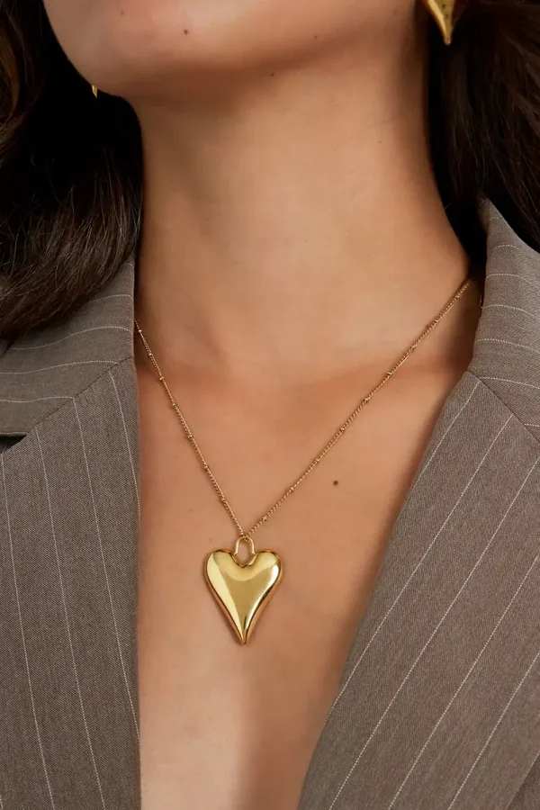 Heart felt charms