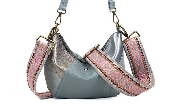 Blauwe crossbody tas Colombia