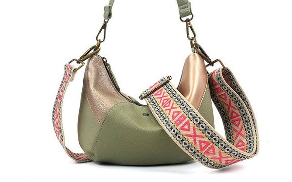 Green crossbody tas Columbia