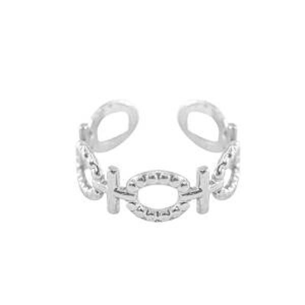 Ring cirkel met kruisje