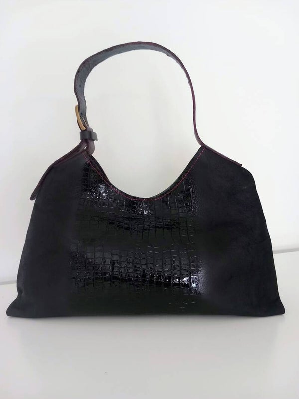 Hobo Bag "She's a lady", verschiedene Farben