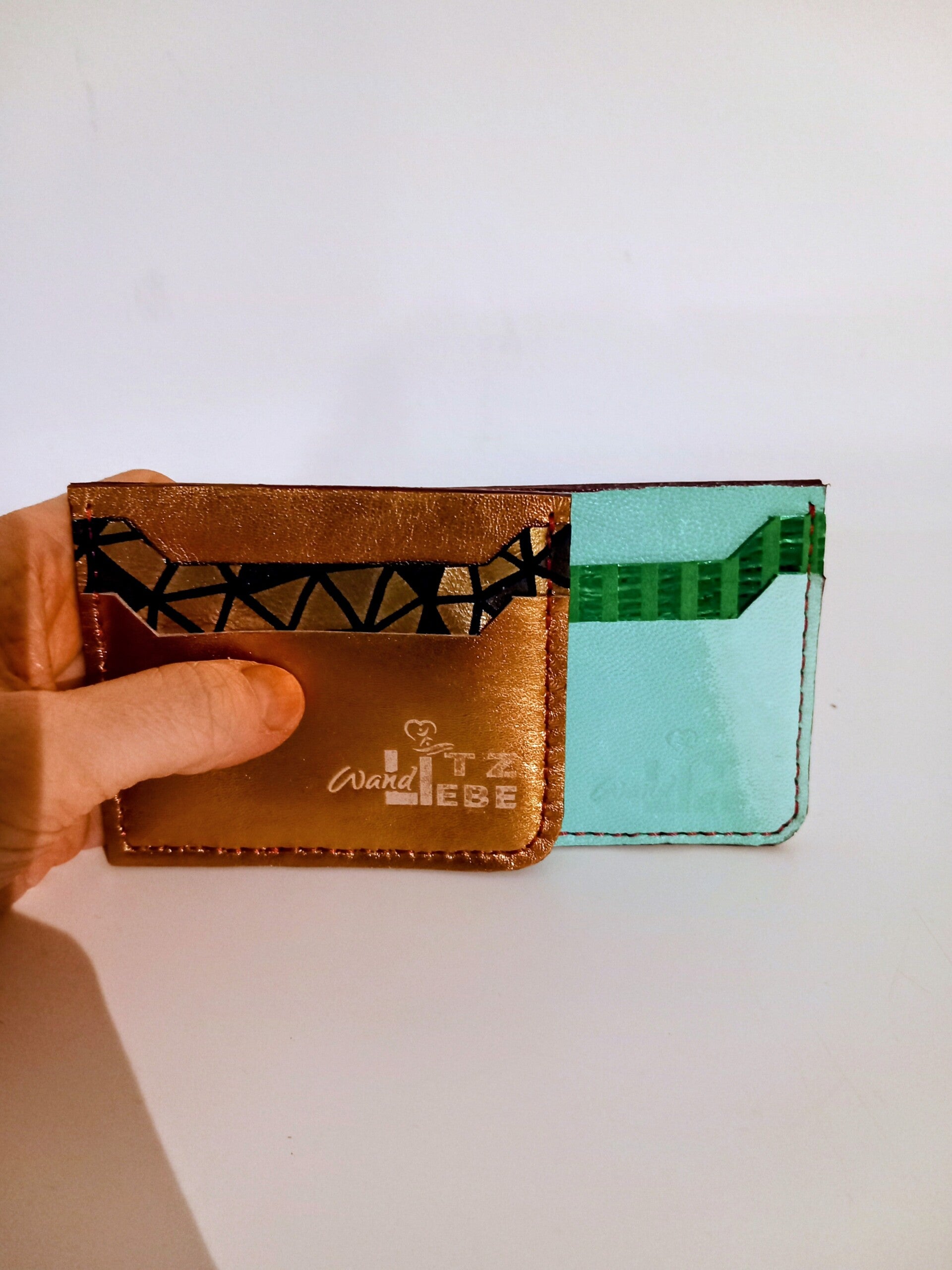 Kreditkartenetui, verschiedene Farben