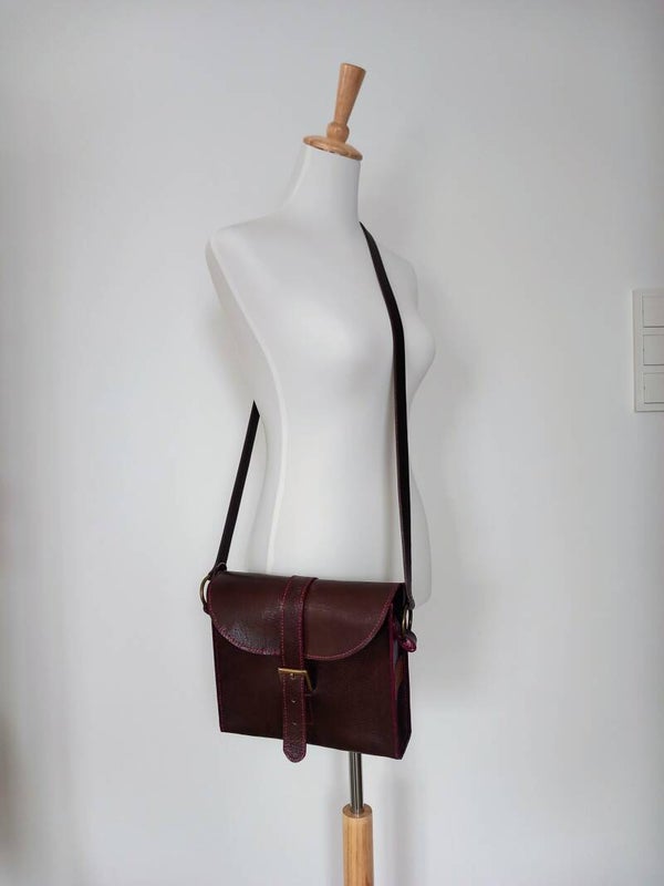 X-Body Satteltasche "Tornister"