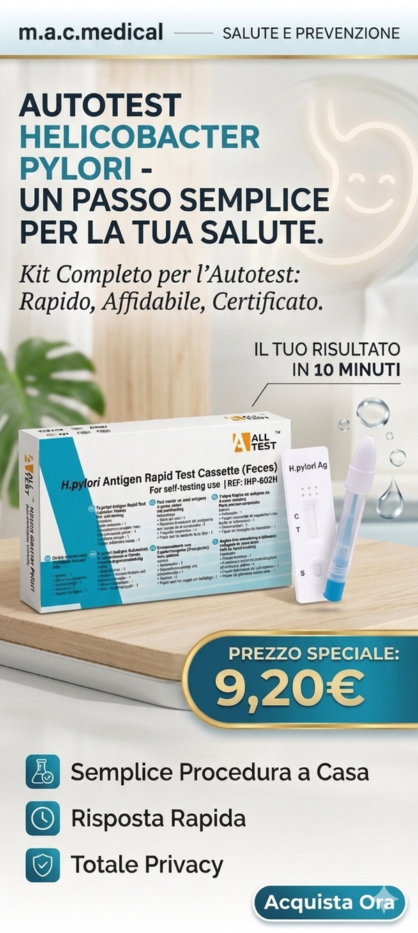 AUTOTEST HELICOBACTER PYLORI - conf. da 1