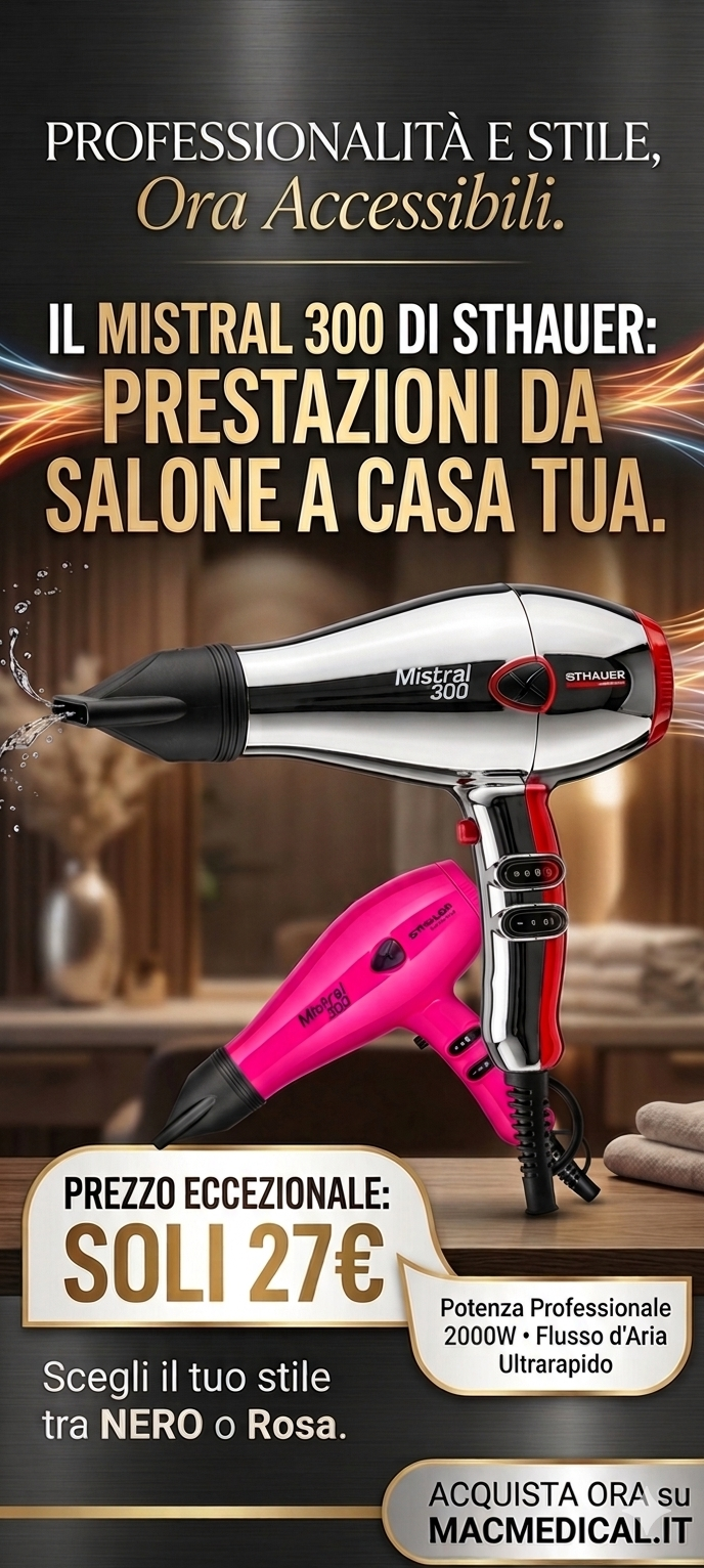 ASCIUGACAPELLI PROFESSIONALE MISTRAL