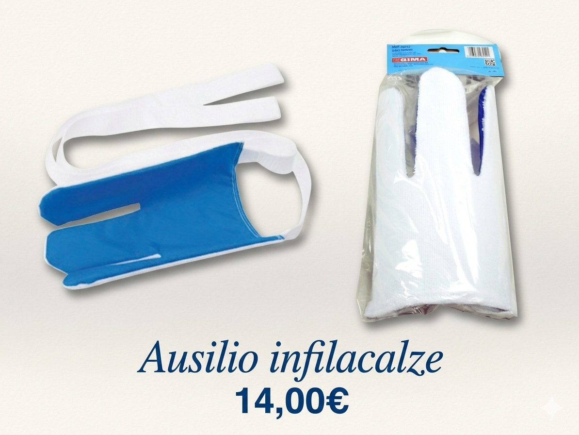 AUSILIO INFILACALZE
