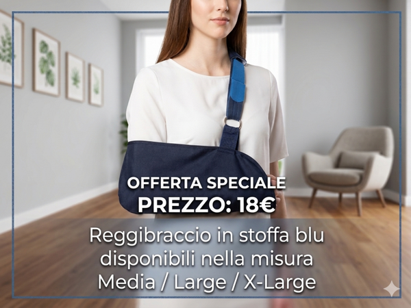 REGGIBRACCIO STOFFA - L - blu