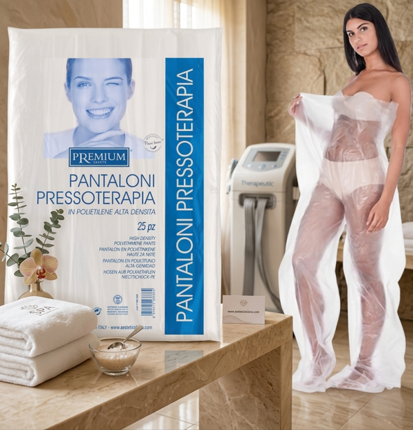 PANTALONI PRESSOTERAPIA IN CARTENE - 25 PEZZI