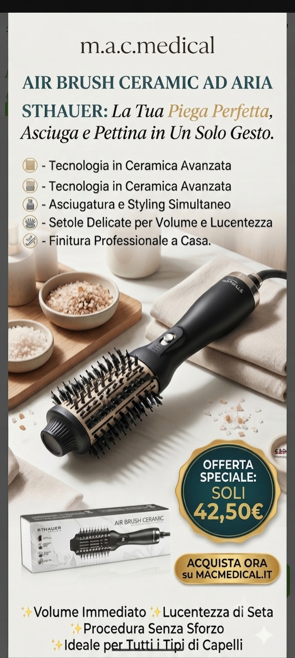 AIR BRUSH CERAMIC ad aria