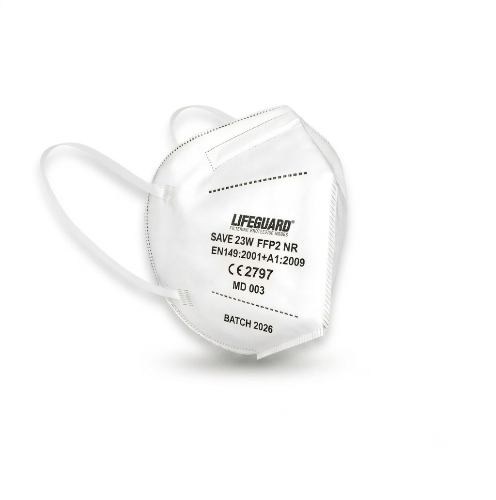 Mascherine FFP2 Lifeguard CE 2797- Facciale Filtrante -