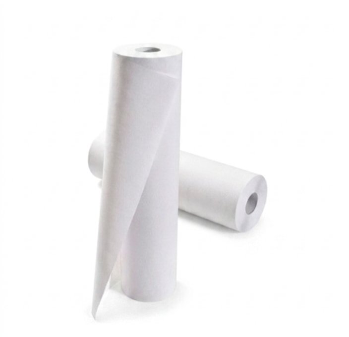 Lenzuolino Medico 2 Veli h 60cm 67m SaniRolls - Rotolo Lettino