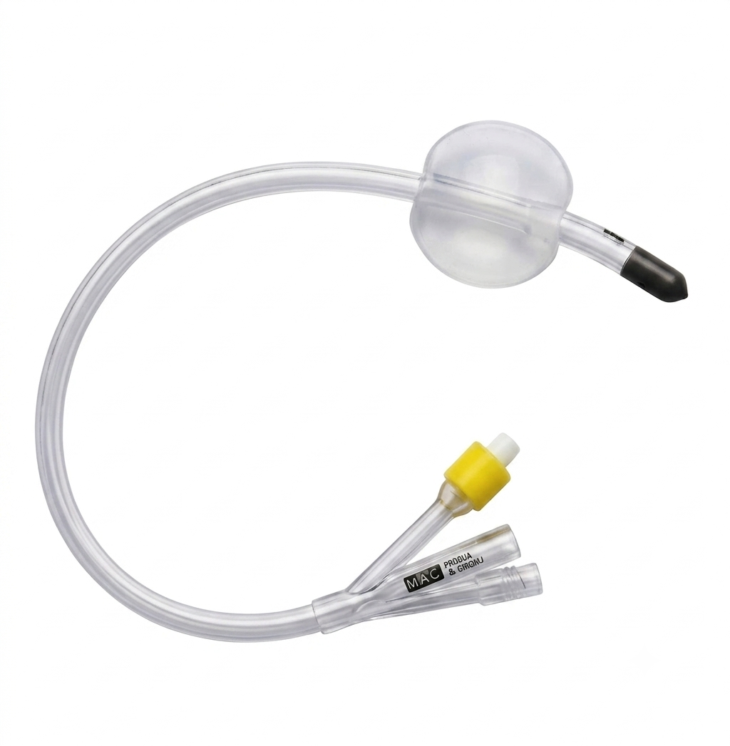 Cateteri 3 Vie Silicone Punta Dufour CH Varie Misure - Catetere Sterile Latex Free