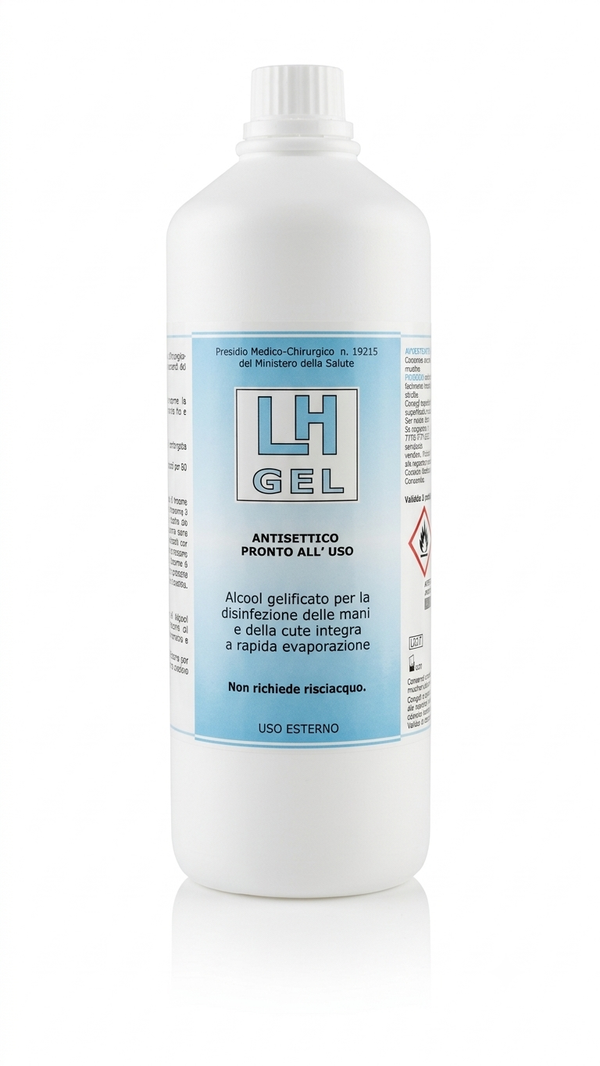 LH Gel Antisettico Disinfettante Mani Cute 1000 ml PMC