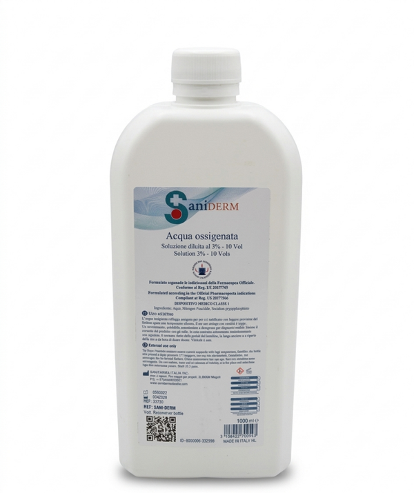 ​Acqua Ossigenata 3,6% 12 Volumi 1 Litro -