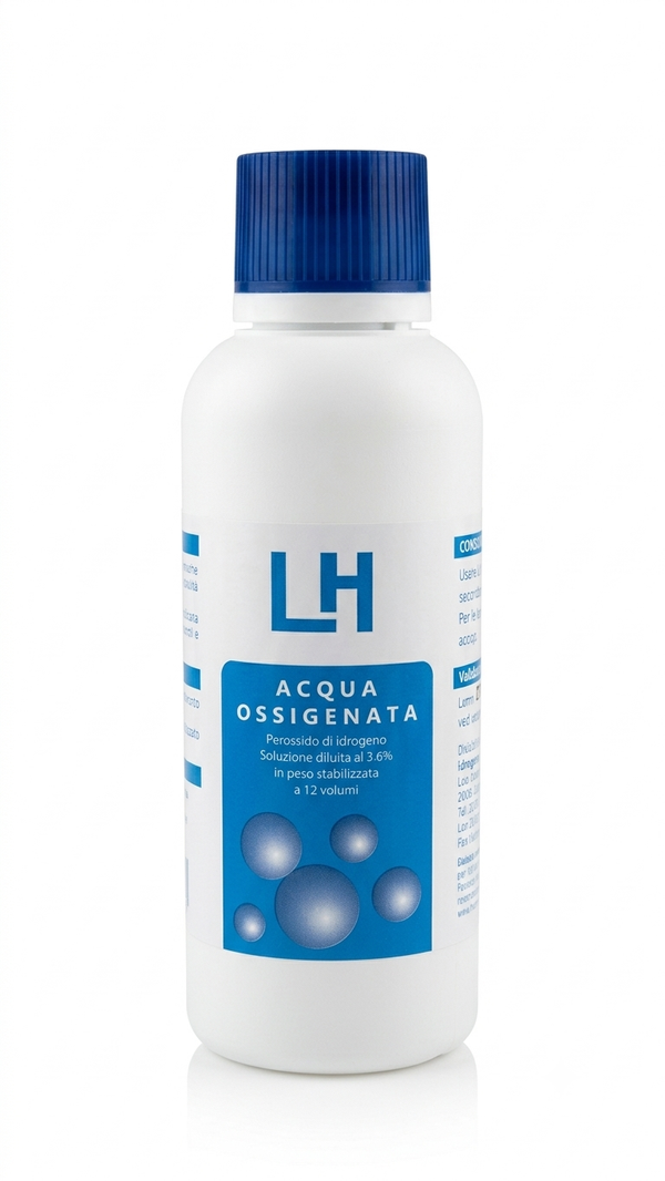 Acqua Ossigenata LH 3,6% 12 Volumi 250 ml - AH01