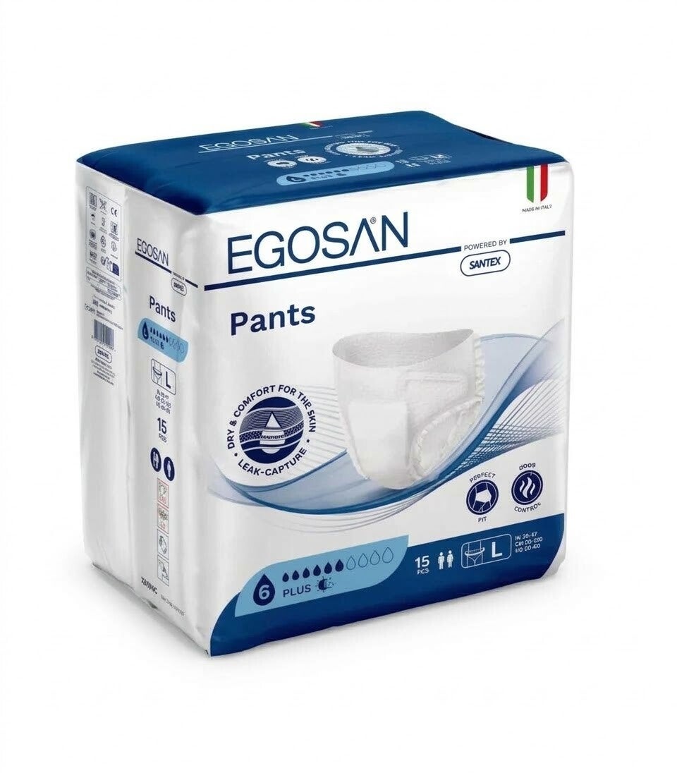 ​Pannolone Pants Mutanda Assorbente Egosan Taglia L