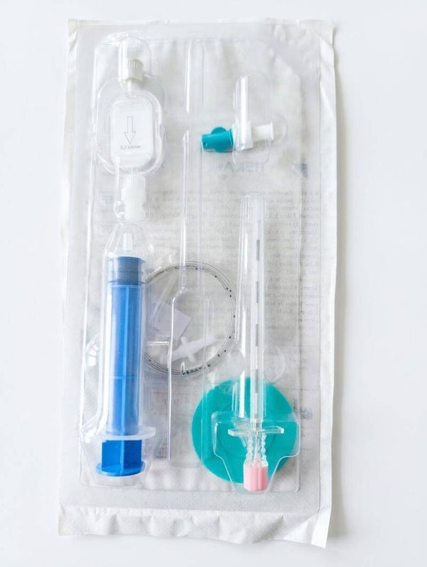 KIT PER ANESTESIA EPIDURALE EPIX G 18