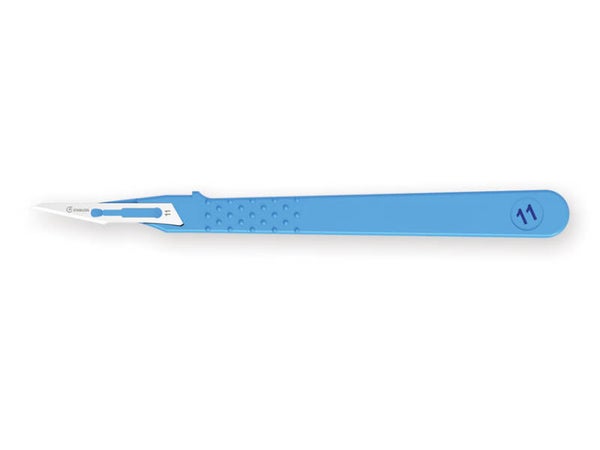 BISTURI MONOUSO STERILE FIG 11 (prezzo a confezione da 10 pezzi