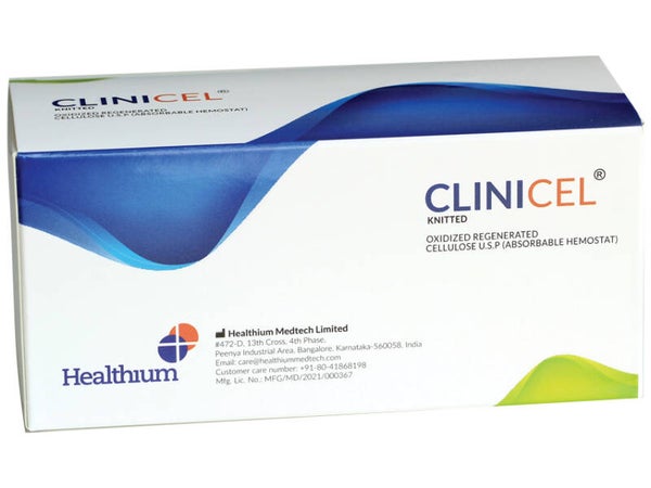 Clinicel standard 5,1 x 7,6 (6 pz) - Cellulosa ossidata rigenerata - Emostatico assorbibile