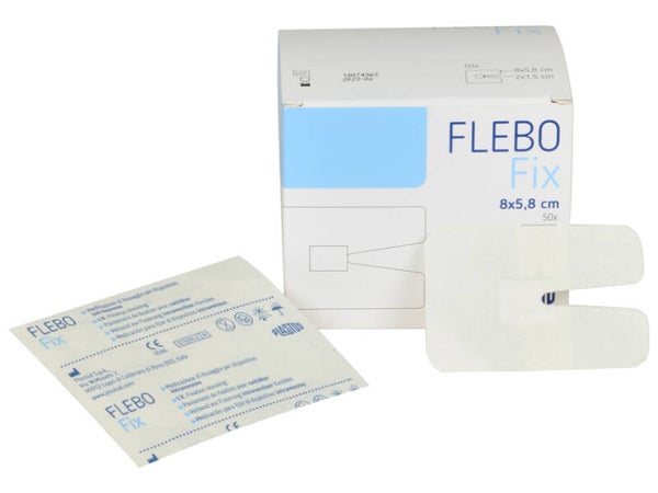 Dispositivo adesivo sterile per il fissaggio della cannula - 50 PEZZI