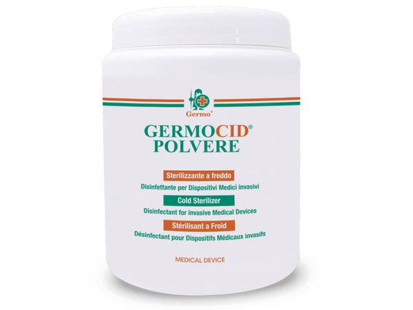 GERMOCID POLVERE - barattolo da 500 g (confezione da 2 barattoli)