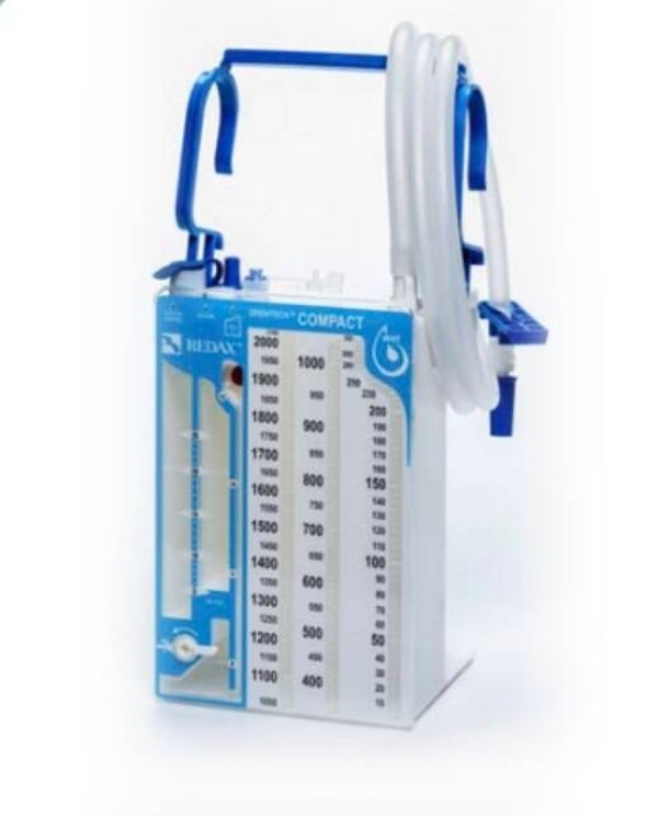 DRENAGGIO TORACICO BULAU 4 camere