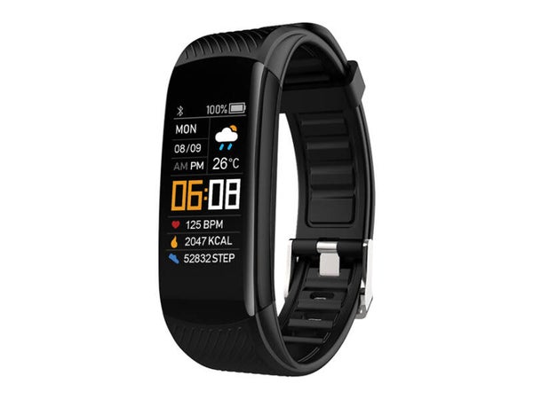 OROLOGIO ACTIVITY HEALTH TRACKER FITBAND - nero
