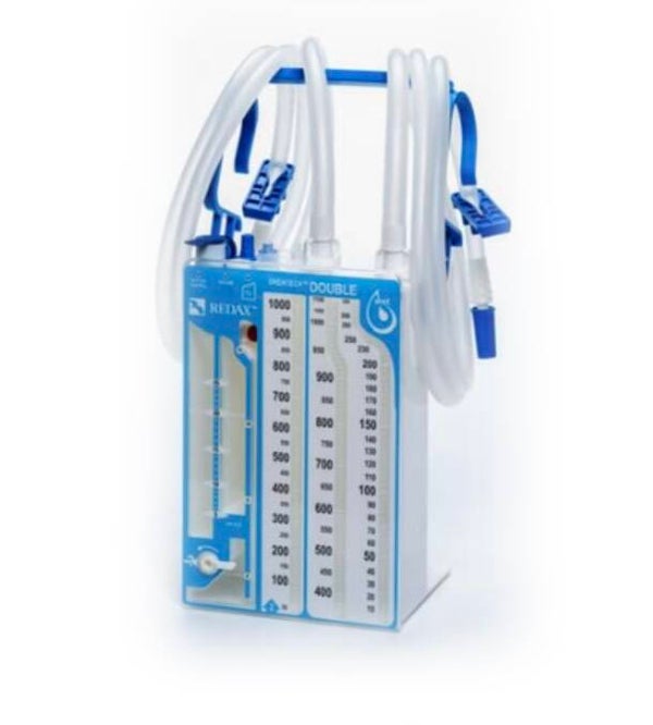 DRENAGGIO TORACICO BULAU 2 CAMERE