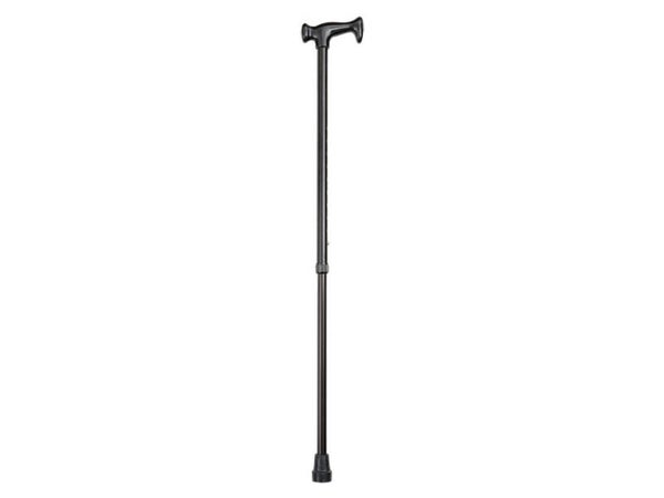 BASTONE DA PASSEGGIO IN ALLUMINIO NERO