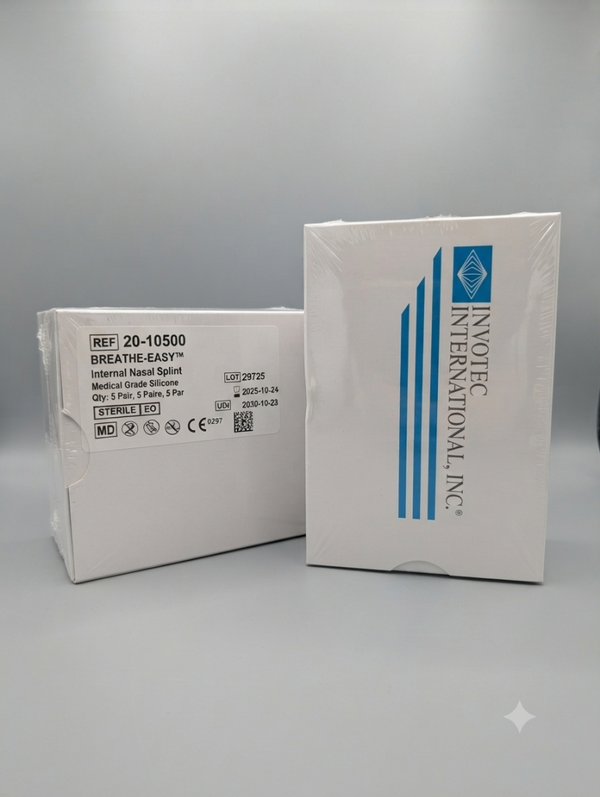 SPLINT NASALE INTERNO BREATHE EASY CODICE 20-10500 (confezione da 5 paia)