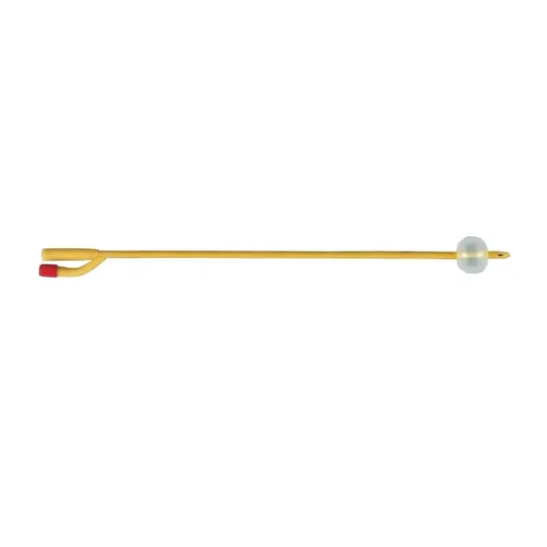 Catetere foley in lattice sterile a 2 vie palloncino 15ml - lungh 340mm ch 12/14/16/18/20