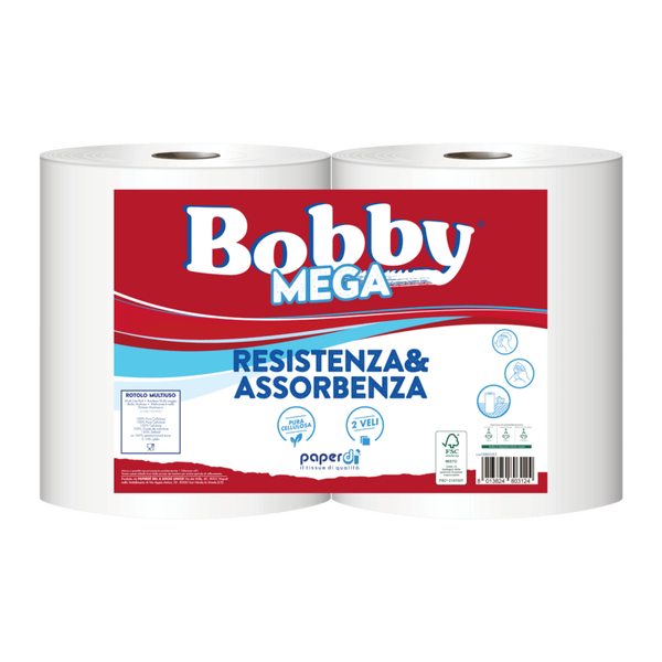 BOBINE DI CARTA INDUSTRIALI (prezzo a coppia)