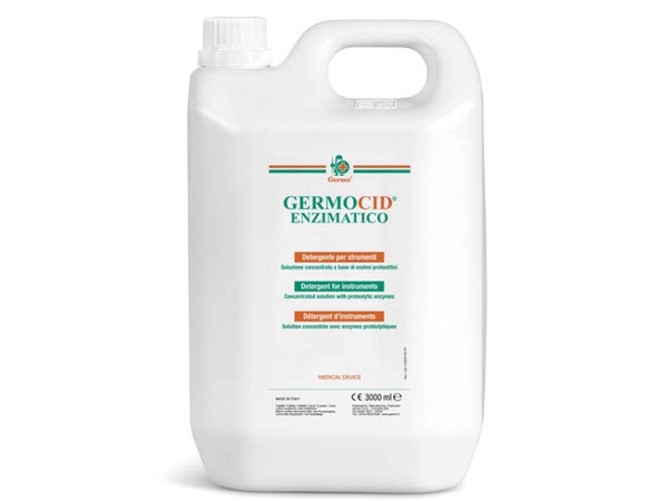 DETERGENTE GERMOCID ENZIMATICO - 3 litri
