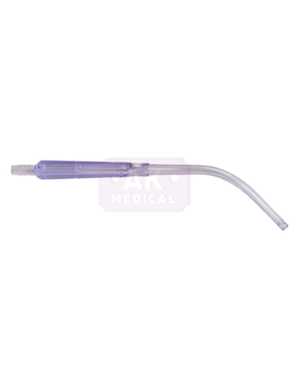 Cannula Yankauer per aspir. punta standard e c/controllo del vuoto (CONFEZIONE DA 100 PEZZI)