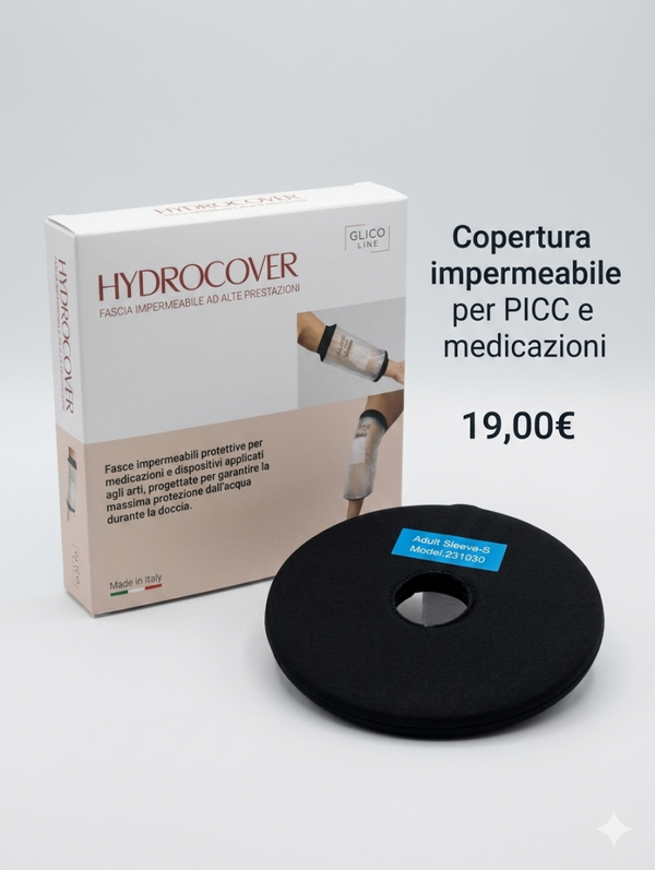 COPRI PICC - FASCIA IMPERMEABILE - ADULTI