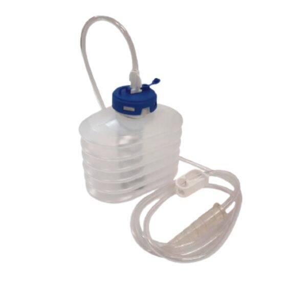 DRENAGGIO A SOFFIETTO DA 700ML C/AGO E REDON CH 18
