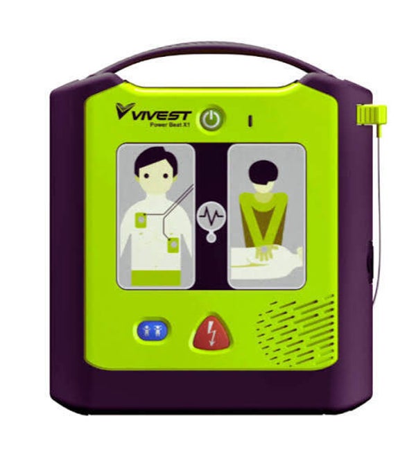 Defibrillatore Semi-Automatico DAE Vivest PowerBeat X1 - POWERBEATX1