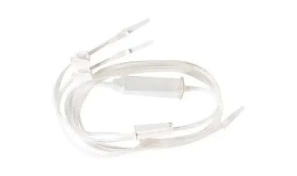 Deflussore Irrigazioni Urologiche 2 vie MEDISOL-SET Macropharm