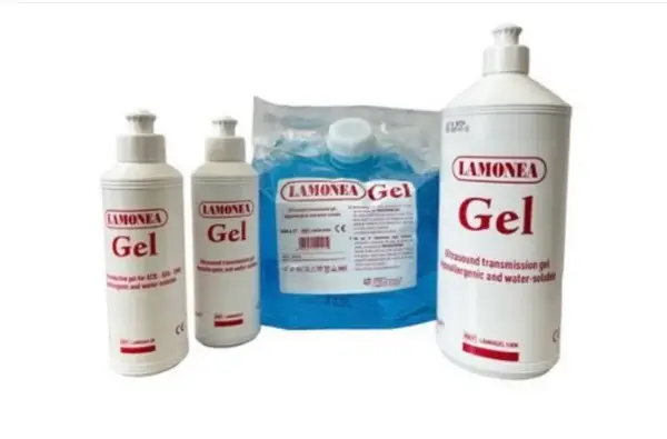 ​Gel Per Ultrasuoni Ecografia Blu Lamonea Flacone 250ml e 1 Litro Ipoallergenico