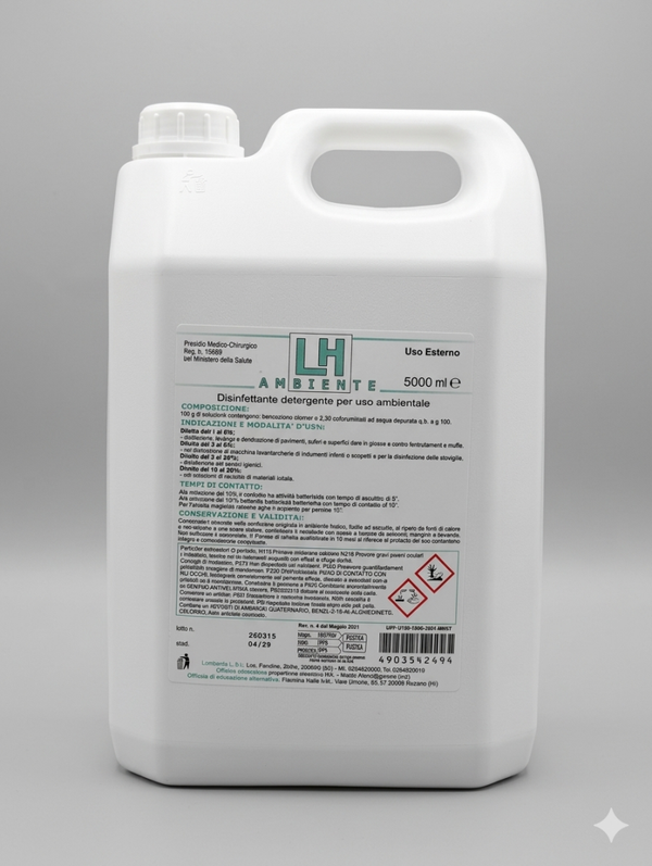 LH AMBIENTE TANICA DA 5 LT