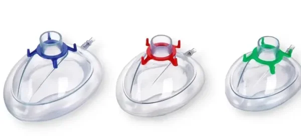 Maschera per Anestesia e Rianimazione Monouso ZARYS Latex Free (Mis. 3, 4, 5)