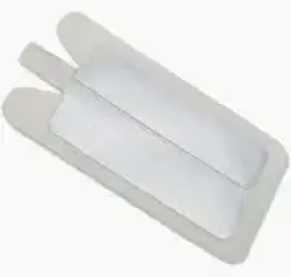 Piastra per Elettrobisturi Bipartita Adulti GP04 210x100mm