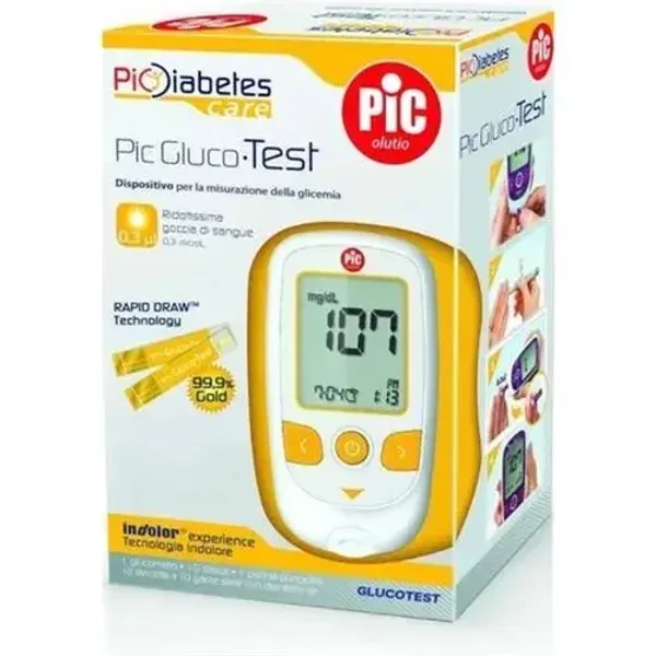 KIT GLUCOMETRO PER LA MISURAZIONE DELLA GLICEMIA